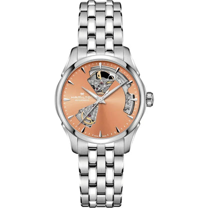 Hamilton Jazzmaster Open Heart Automatic Womem's Watch H32215100