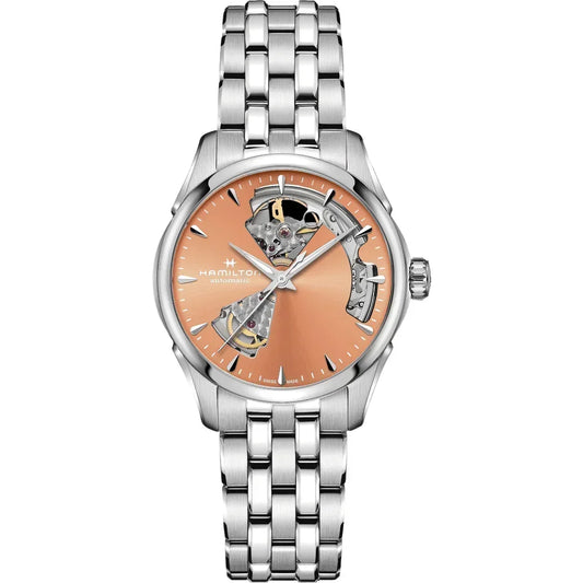 Hamilton Jazzmaster Open Heart Automatic Womem's Watch H32215100