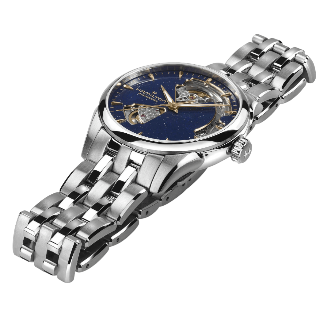 Hamilton Jazzmaster Open Heart Lady Automatic Watch H32215142