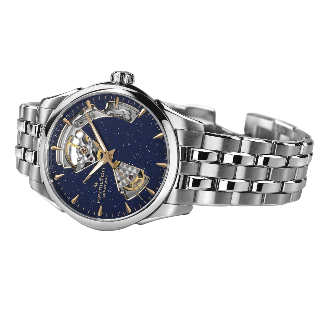 Hamilton Jazzmaster Open Heart Lady Automatic Watch H32215142