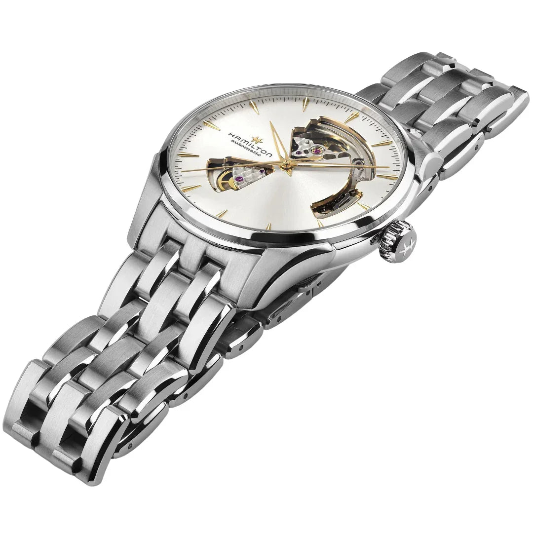 Hamilton Jazzmaster Open Heart Automatic Men's Watch H32675151