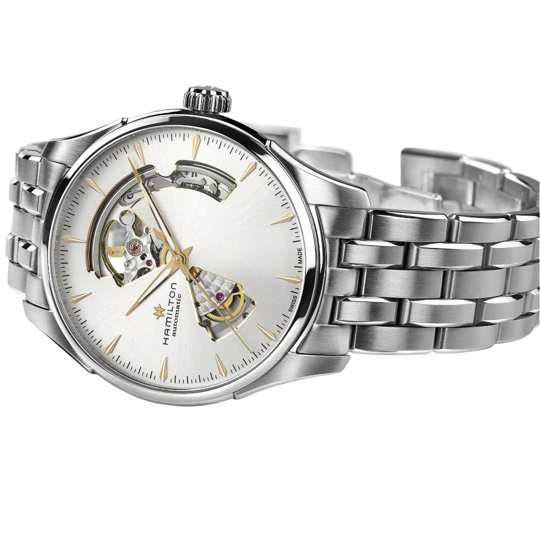 Hamilton Jazzmaster Open Heart Automatic Men's Watch H32675151