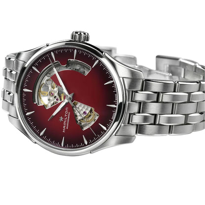 Hamilton Jazzmaster Open Heart Automatic Men's Watch H32675170
