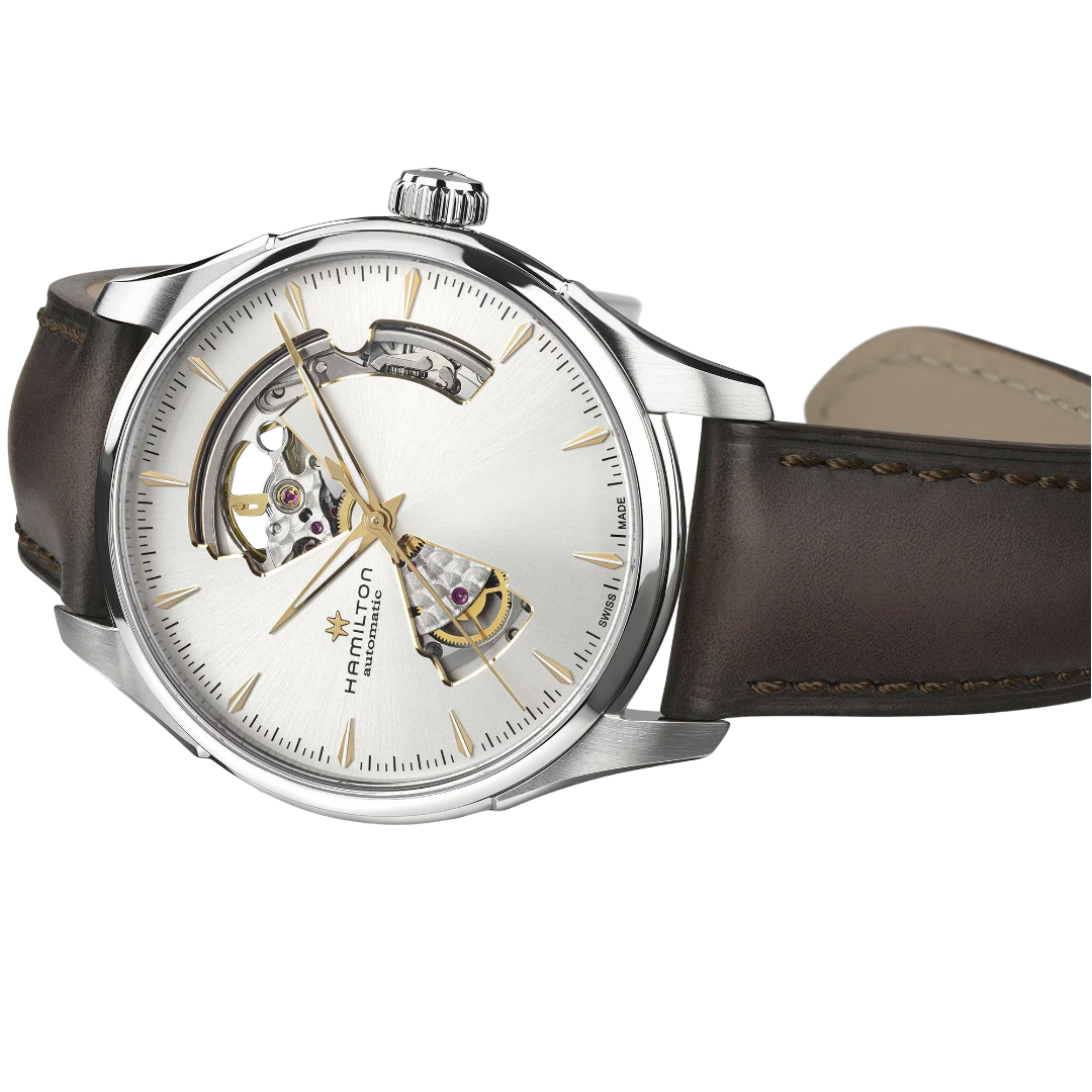 Hamilton Jazzmaster Open Heart Automatic Mens Watch H32675551