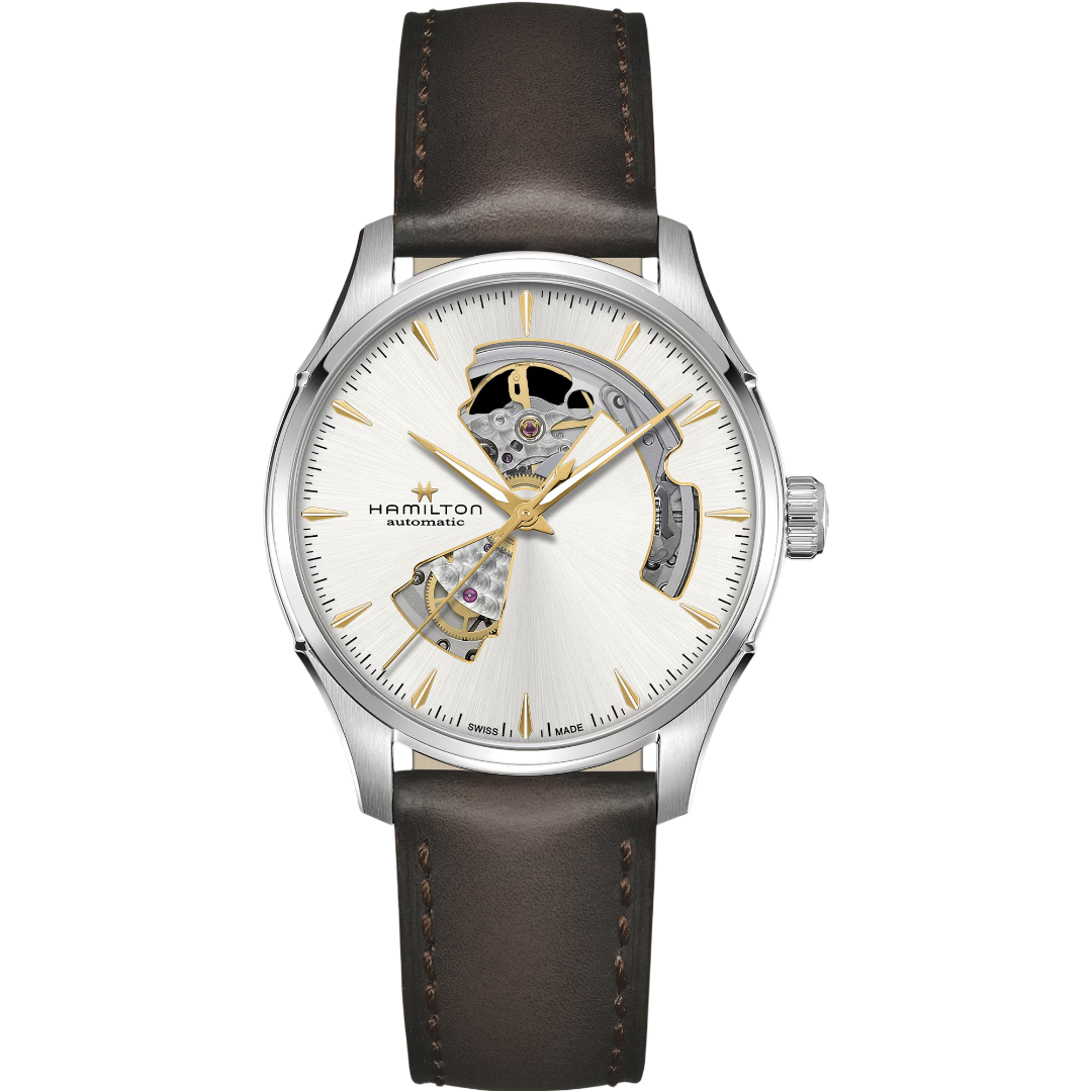 Hamilton Jazzmaster Open Heart Automatic Men&#39;s Watch H32675551