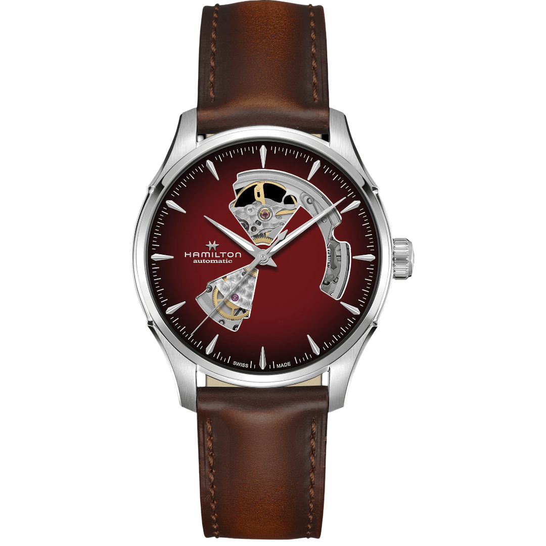 Hamilton Jazzmaster Open Heart Automatic Men&#39;s Watch H32675570