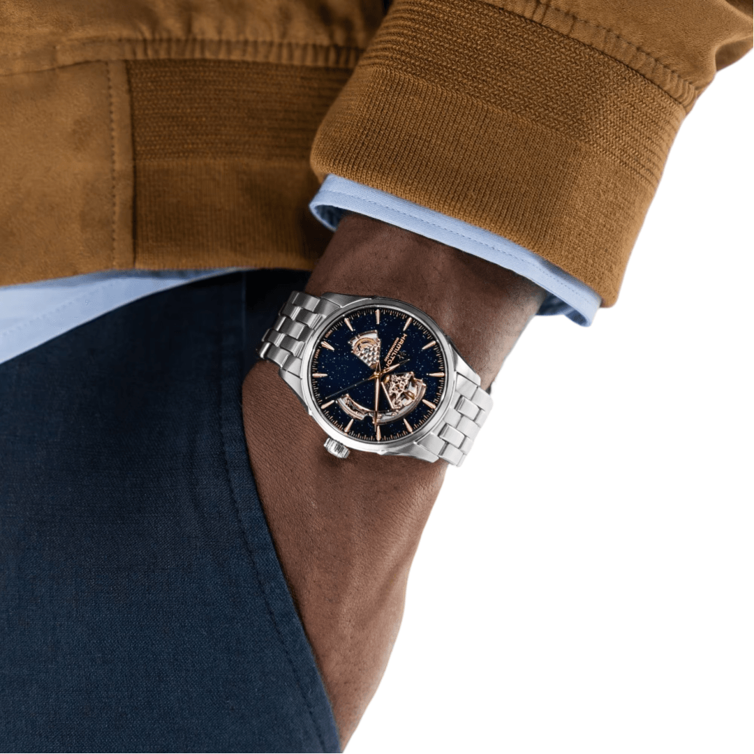 Hamilton Jazzmaster Open Heart Automatic 42mm Mens Watch H32705140