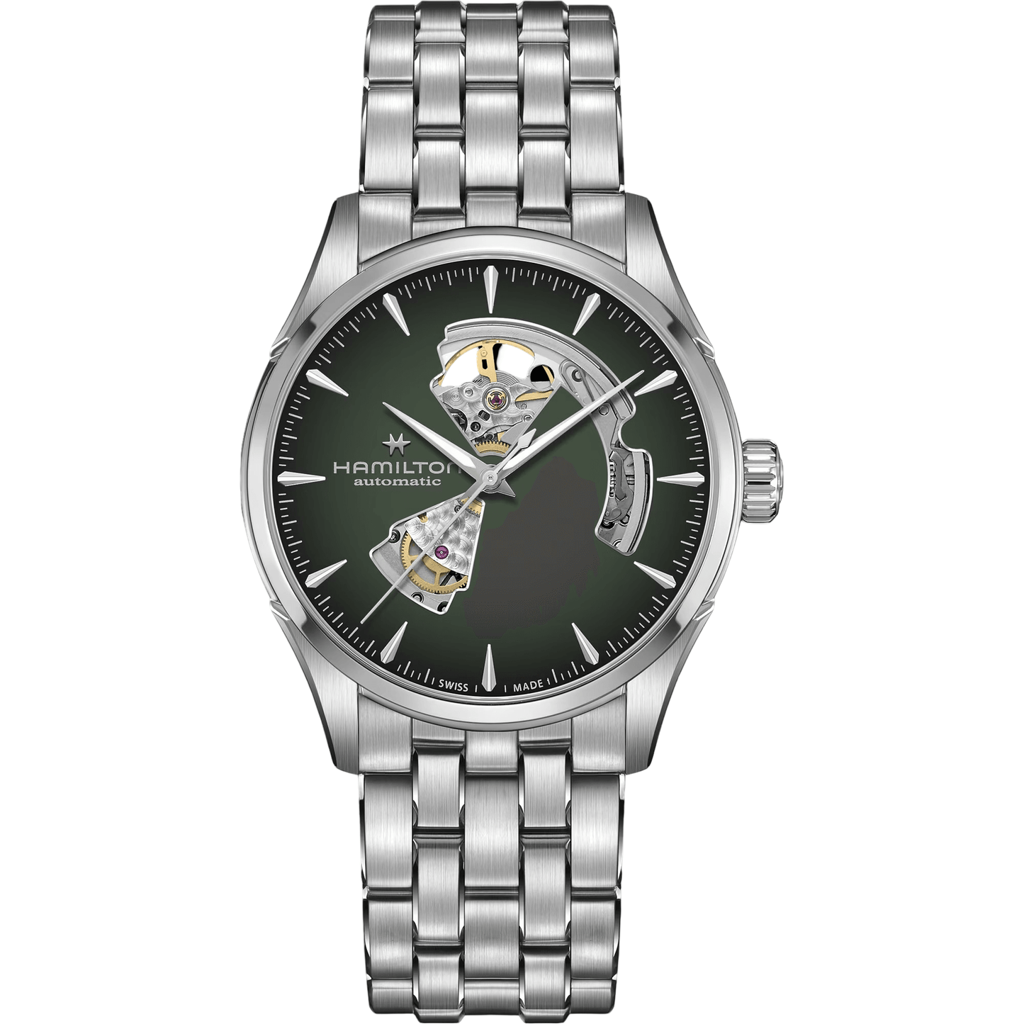 Hamilton Jazzmaster Open Heart Automatic 42mm Men's Watch H32705160