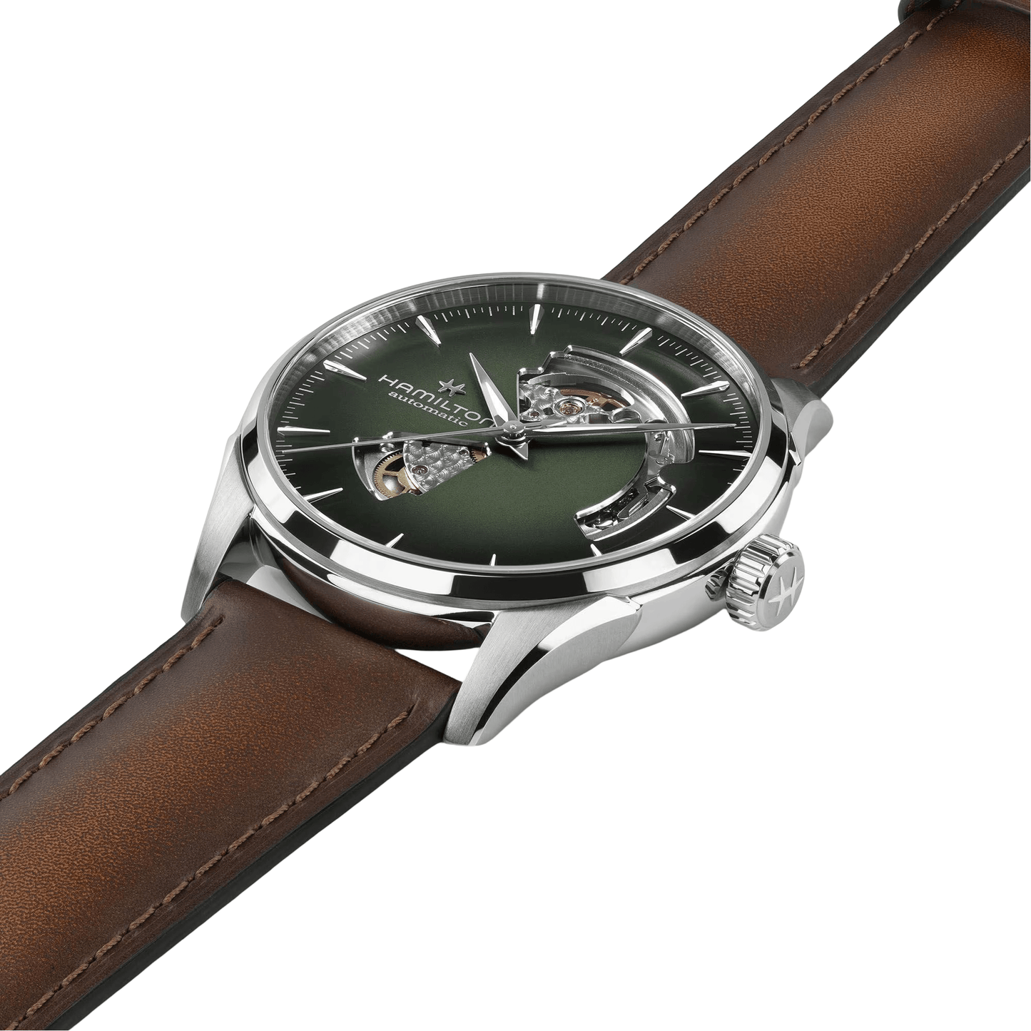 Hamilton Jazzmaster Open Heart Automatic 42mm Men's Watch H32705560