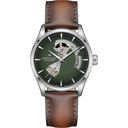 Hamilton Jazzmaster Open Heart Automatic 42mm Men's Watch H32705560
