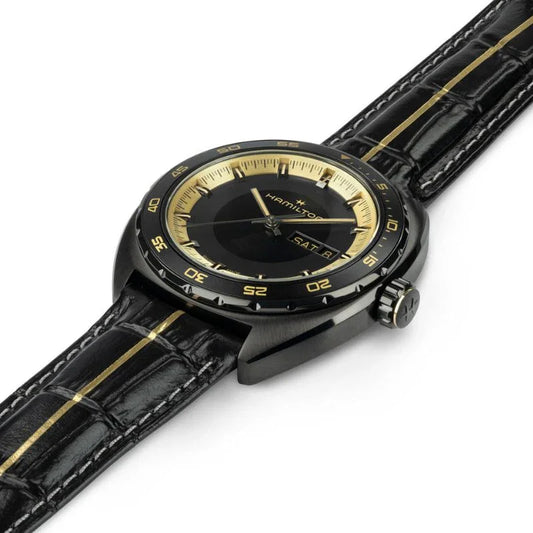 Hamilton American Classic Pan Europ Resident Evil Requiem Automatic Limited Edition Men's Watch H35455730