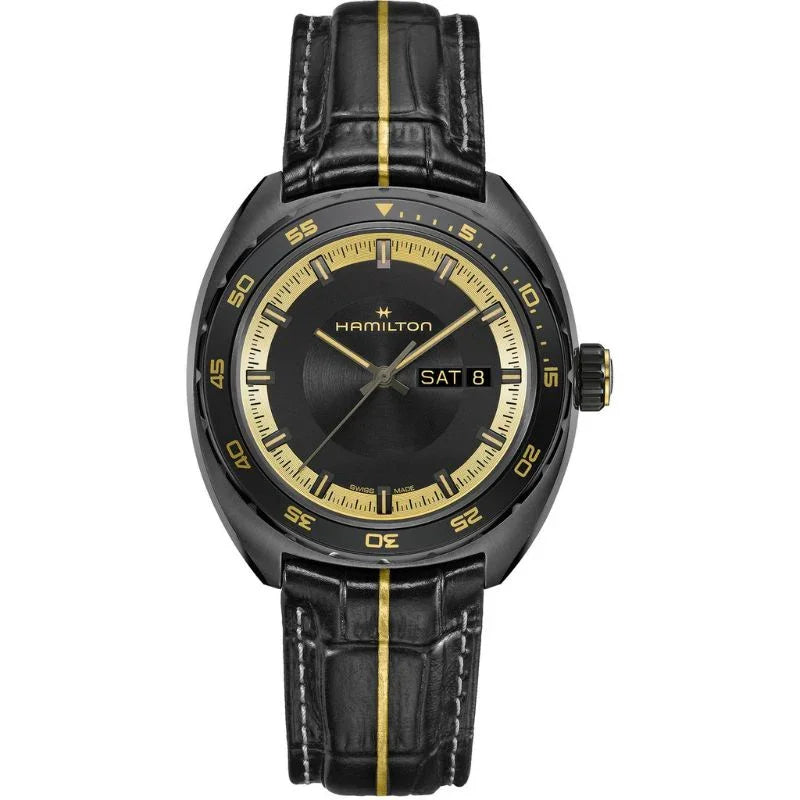 Hamilton American Classic Pan Europ Resident Evil Requiem Automatic Limited Edition Men's Watch H35455730