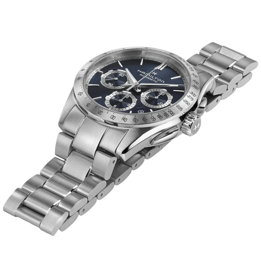 Hamilton jazzmaster chronograph clearance