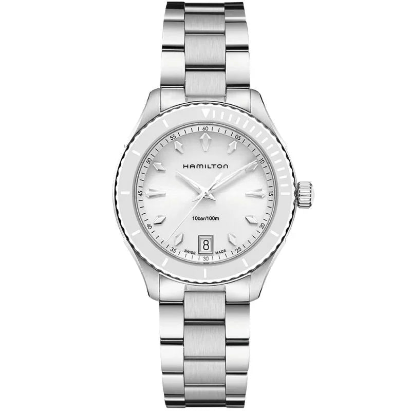 Hamilton Jazzmaster Seaview Quartz Quartz Womens Watch H37411111