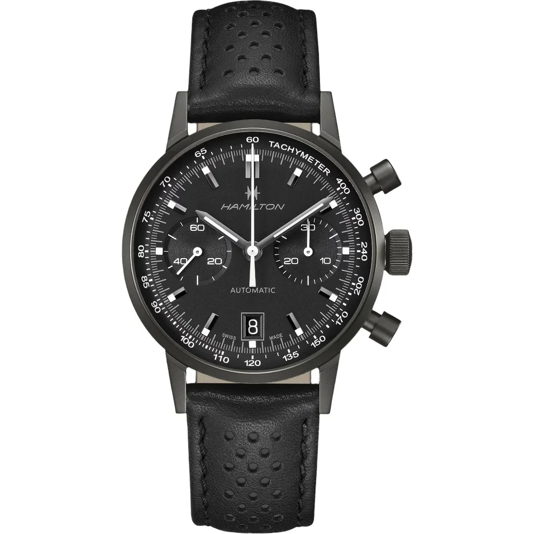 Hamilton American Classic Intra-Matic Automatic Chrono Men's Watch H38446730