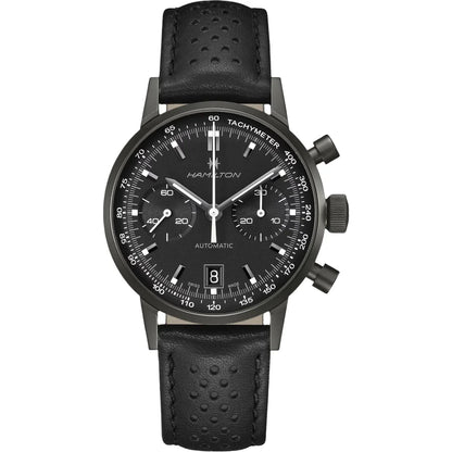 Hamilton American Classic Intra-Matic Automatic Chrono Men's Watch H38446730