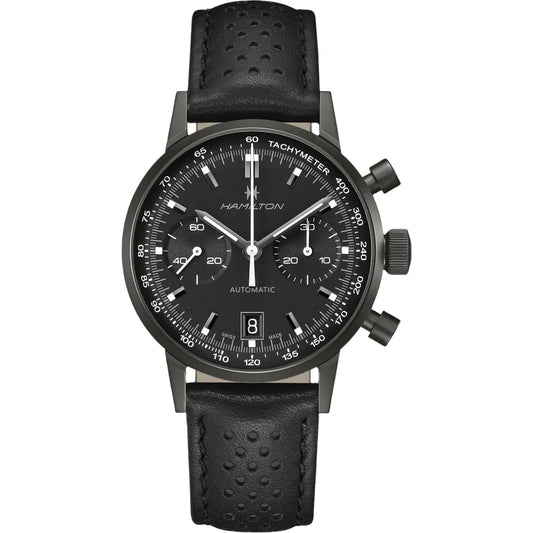 Hamilton American Classic Intra-Matic Automatic Chrono Men's Watch H38446730