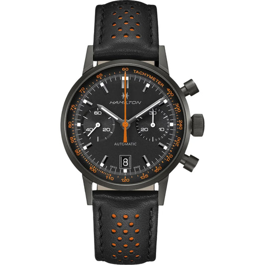 Hamilton American Classic Intra-matic Automatic chrono Men's Watch H38446732