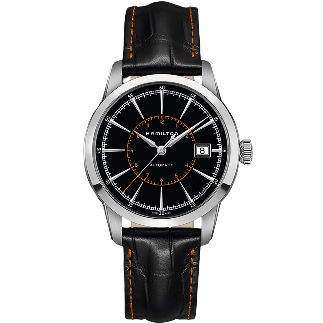 Hamilton American Classic RailRoad Automatic Men s Watch H40555731