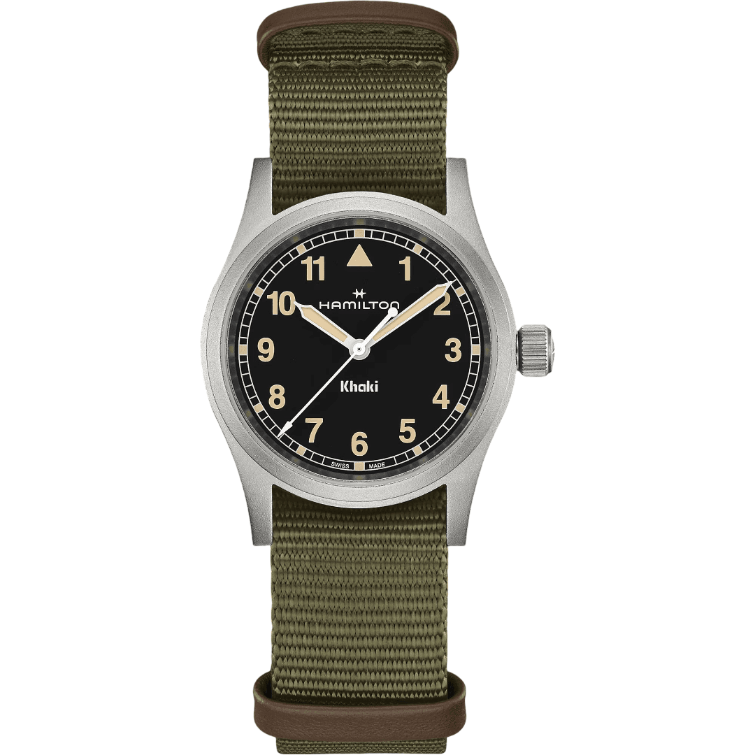 Hamilton mechanical field watch hotsell