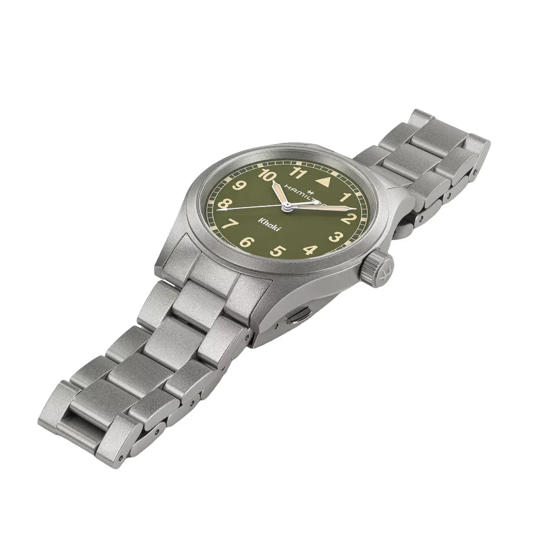 Hamilton Khaki Field Quartz Unisex Watch H69401160