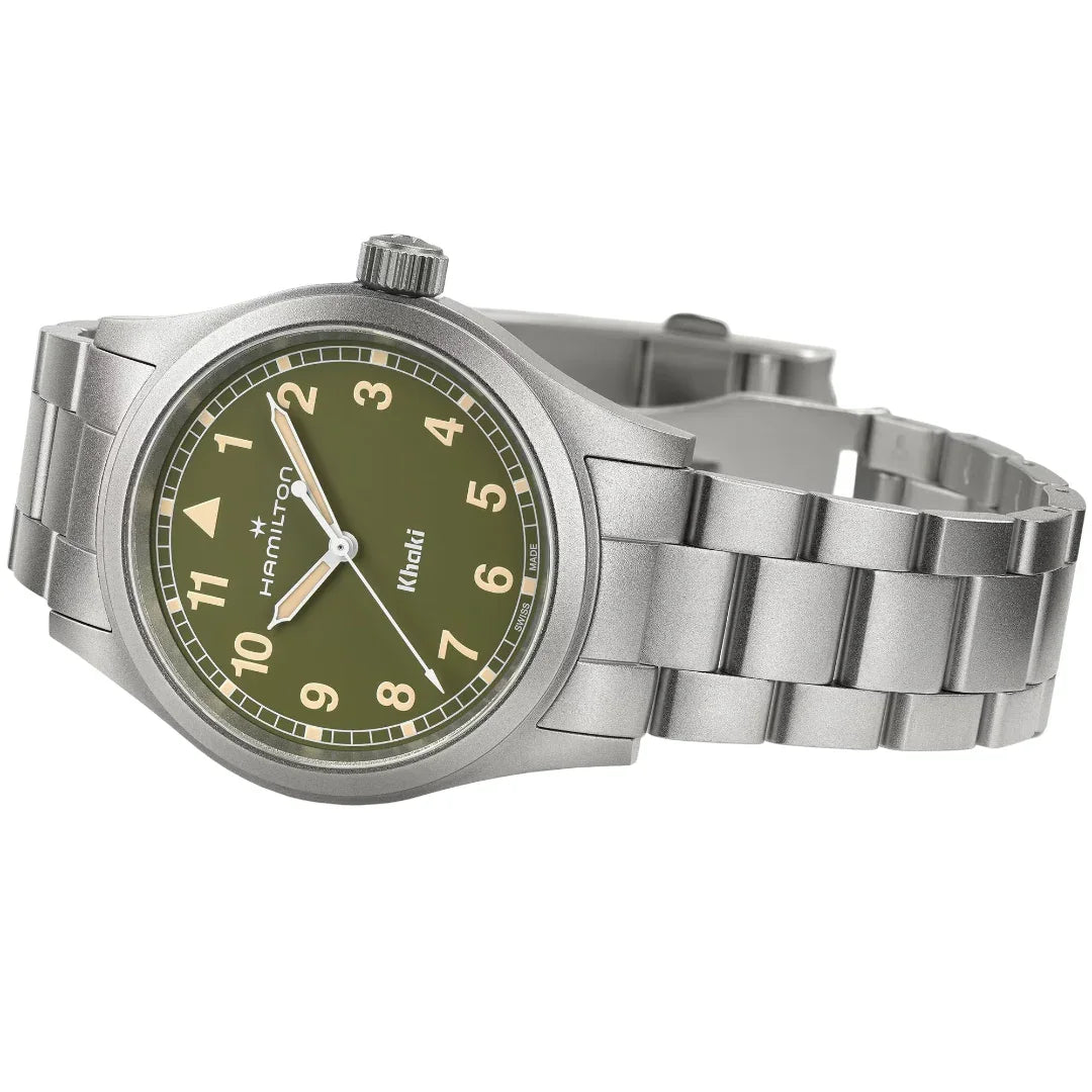 Hamilton Khaki Field Quartz Unisex Watch H69401160