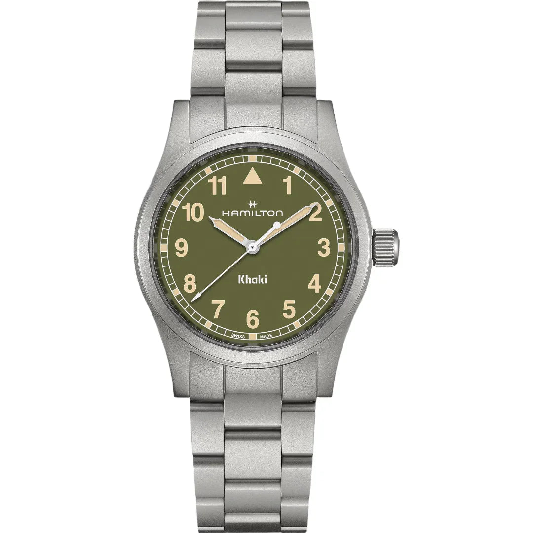 Hamilton Khaki Field Quartz Unisex Watch H69401160