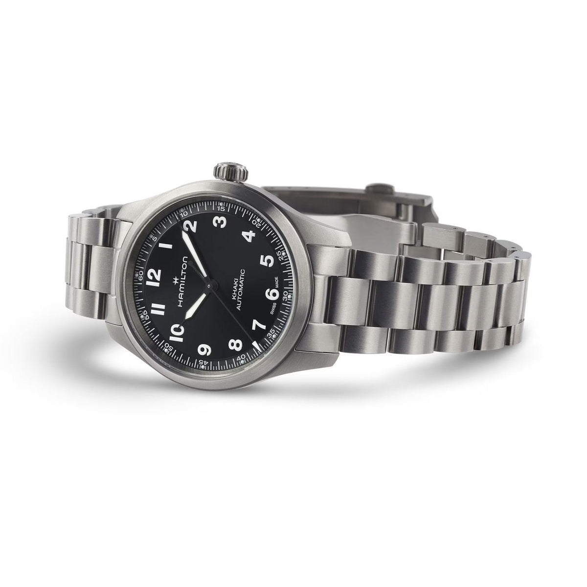 Hamilton Khaki Field Titanium – Engineered Garments Limited Edition Automatic Womens Watch H70235130