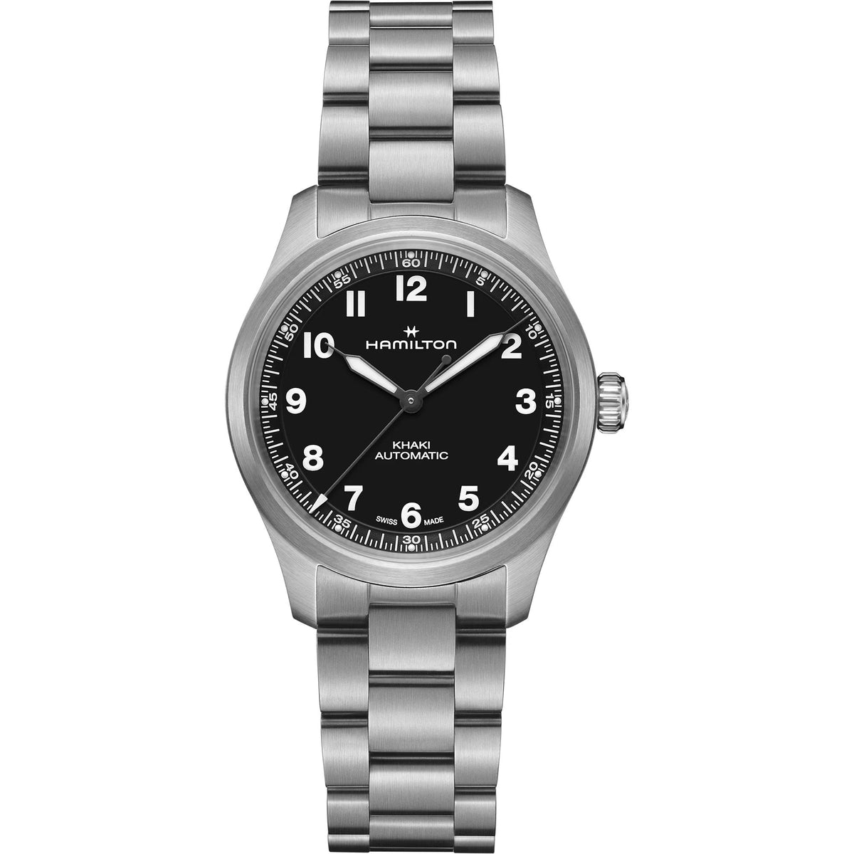 Hamilton Khaki Field Titanium – Engineered Garments Limited Edition Automatic Women&#39;s Watch H70235130