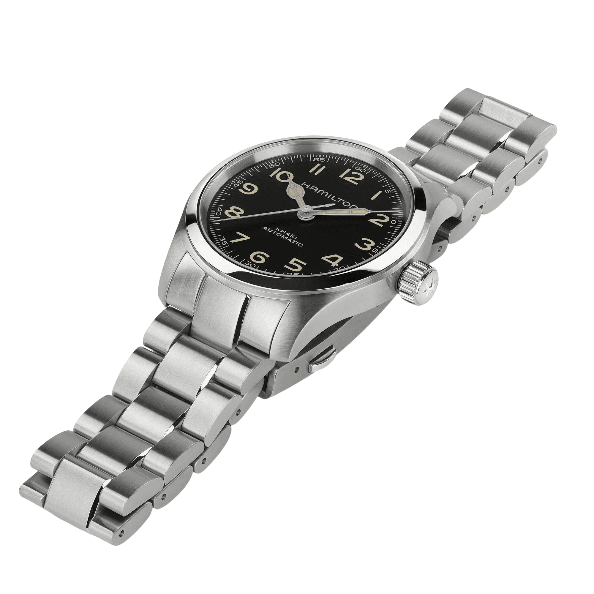 Hamilton khaki field automatic 40mm deals
