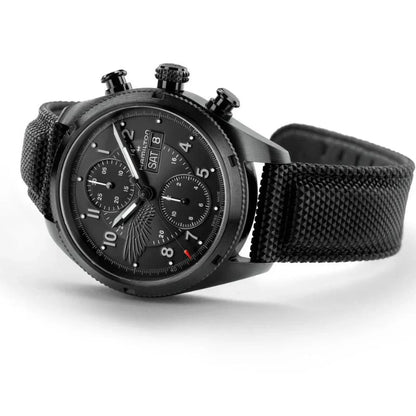 Hamilton Khaki Field Automatic Chrono Resident Evil Requiem Limited Edition Men's Watch H71636330