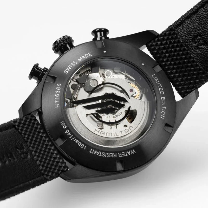 Hamilton Khaki Field Automatic Chrono Resident Evil Requiem Limited Edition Mens Watch H71636330