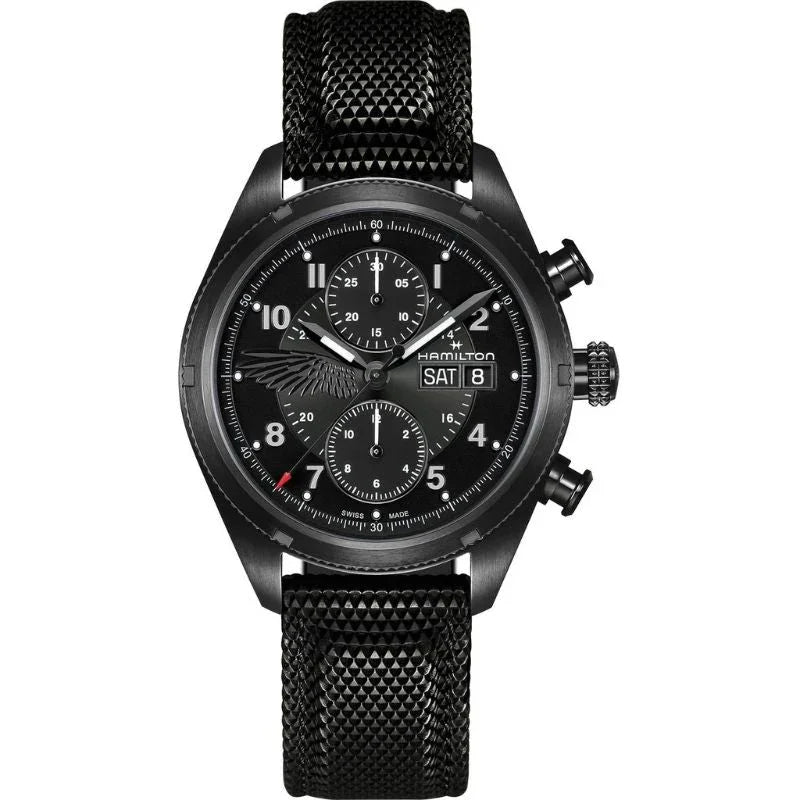 Hamilton Khaki Field Automatic Chrono Resident Evil Requiem Limited Edition Men's Watch H71636330