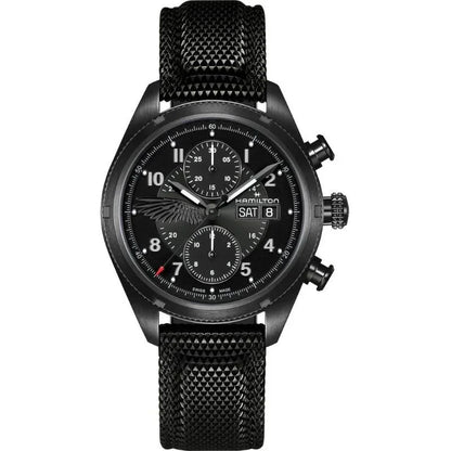 Hamilton Khaki Field Automatic Chrono Resident Evil Requiem Limited Edition Men's Watch H71636330