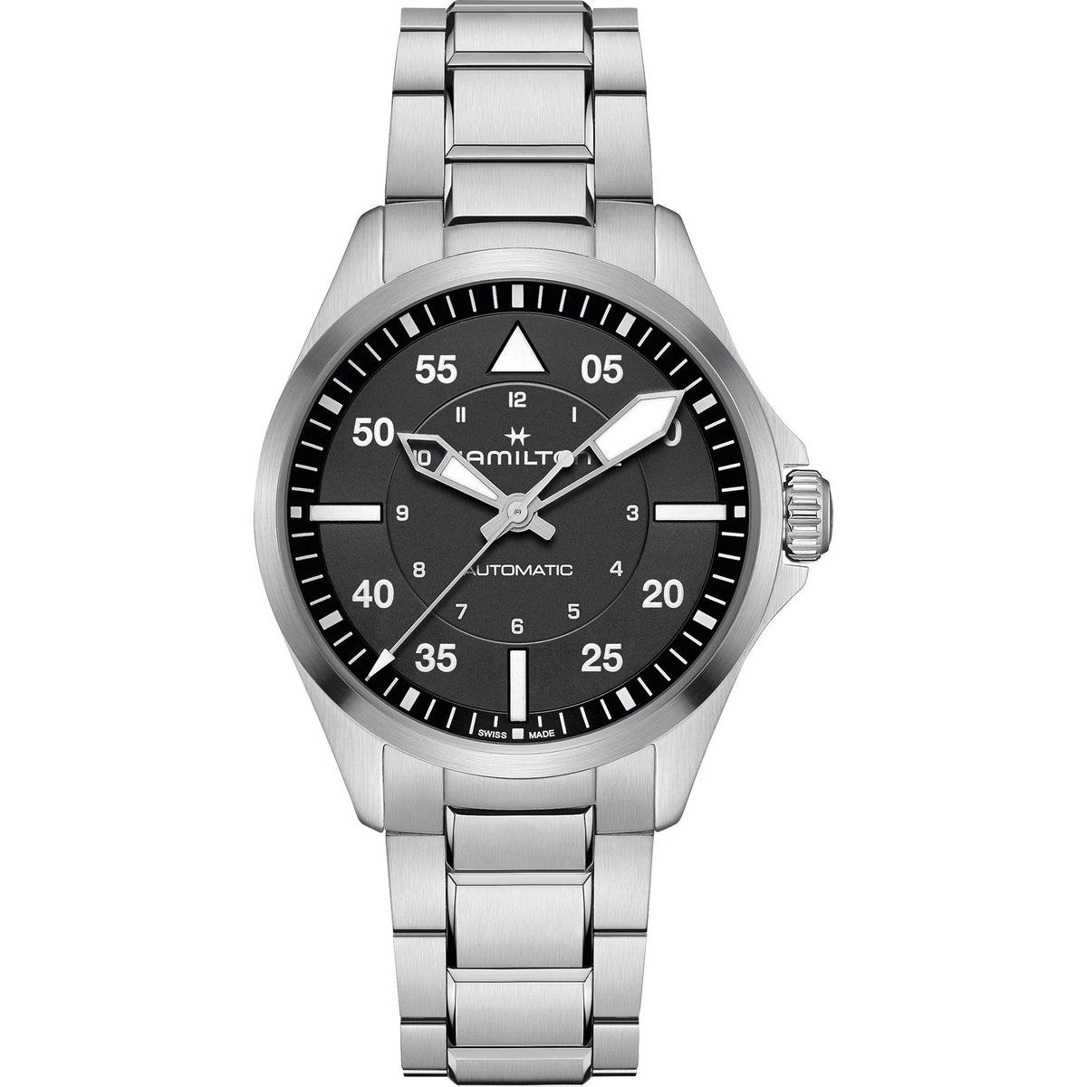 Hamilton Khaki Aviation Pilot Automatic 39mm Men&#39;s Watch H76305130