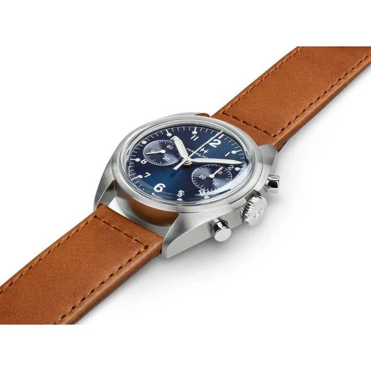 Hamilton Khaki Aviation Pilot Pioneer Mechanical Chronograph Men's Watch H76409540