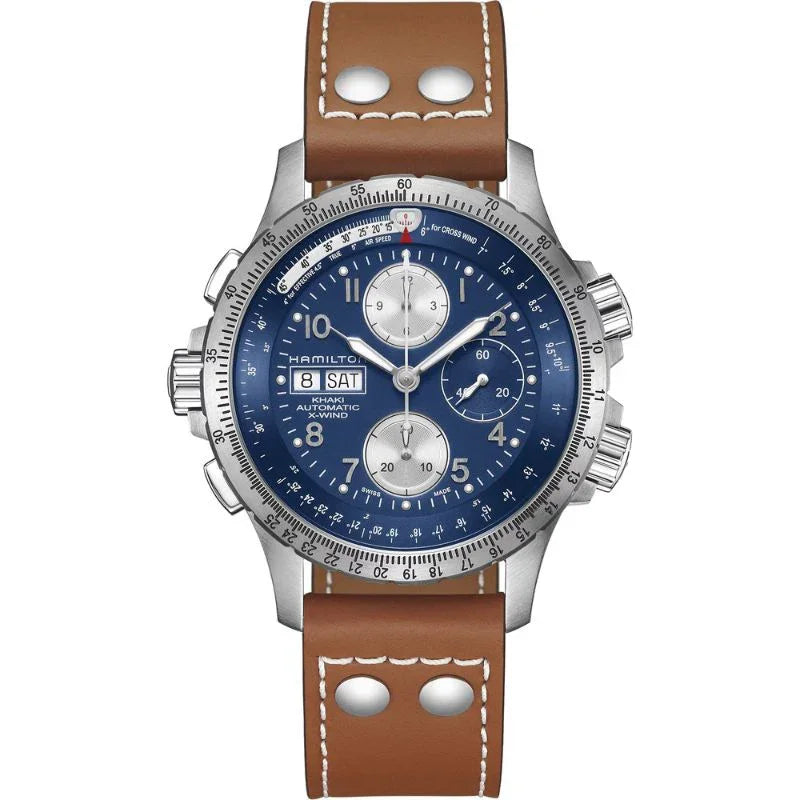 Hamilton Khaki Aviation X-Wind Auto chronograph Men's Watch H77506540