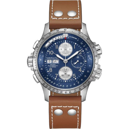 Hamilton Khaki Aviation X-Wind Auto chronograph Men's Watch H77506540