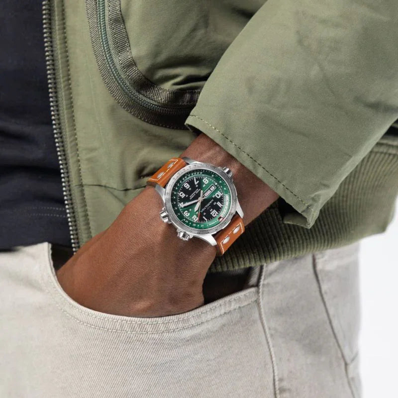 Hamilton Khaki Aviation X-Wind Day Date Automatic Men's Watch H77735560