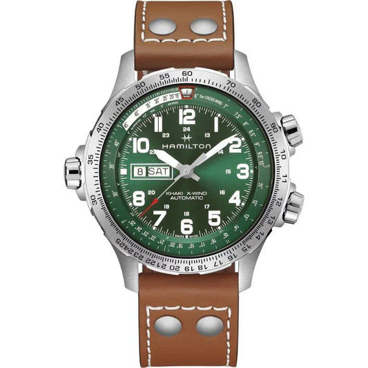 Hamilton Khaki Aviation X-Wind Day Date Automatic Men's Watch H77735560