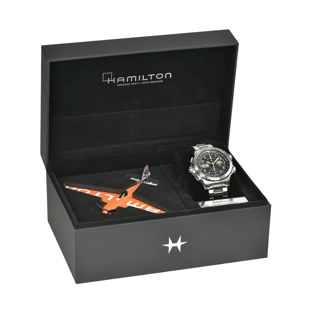 Hamilton Khaki Aviation X Wind Day Date Chrono | Limited Edition Automatic Men&#39;s Watch H77796135