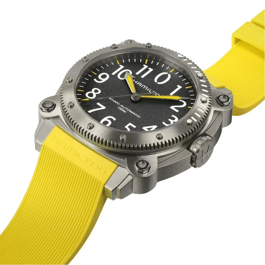 Hamilton Khaki Navy BeLOWZERO Automatic TITANIUM Men's Watch H78535380