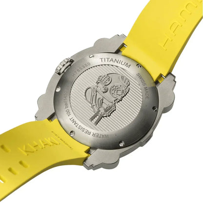 Hamilton Khaki Navy BeLOWZERO Automatic TITANIUM Men's Watch H78535380