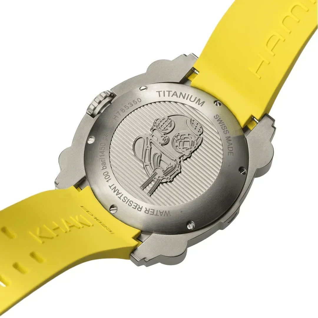 Hamilton Men s BeLOWZERO Automatic TITANIUM Watch