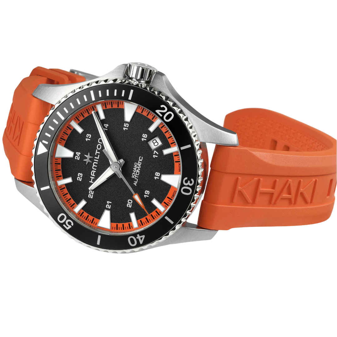 Hamilton Khaki Navy Scuba Automatic Men&#39;s Watch H82395331