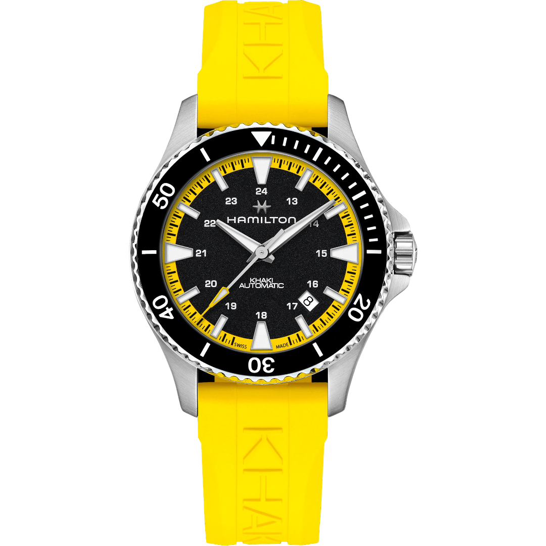 Hamilton automatic dive watch best sale