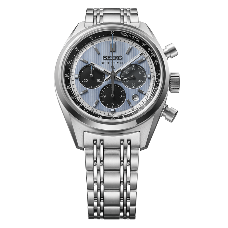 Seiko Prospex Speedtimer Chronograph Automatic Mens Watch HBD001J1