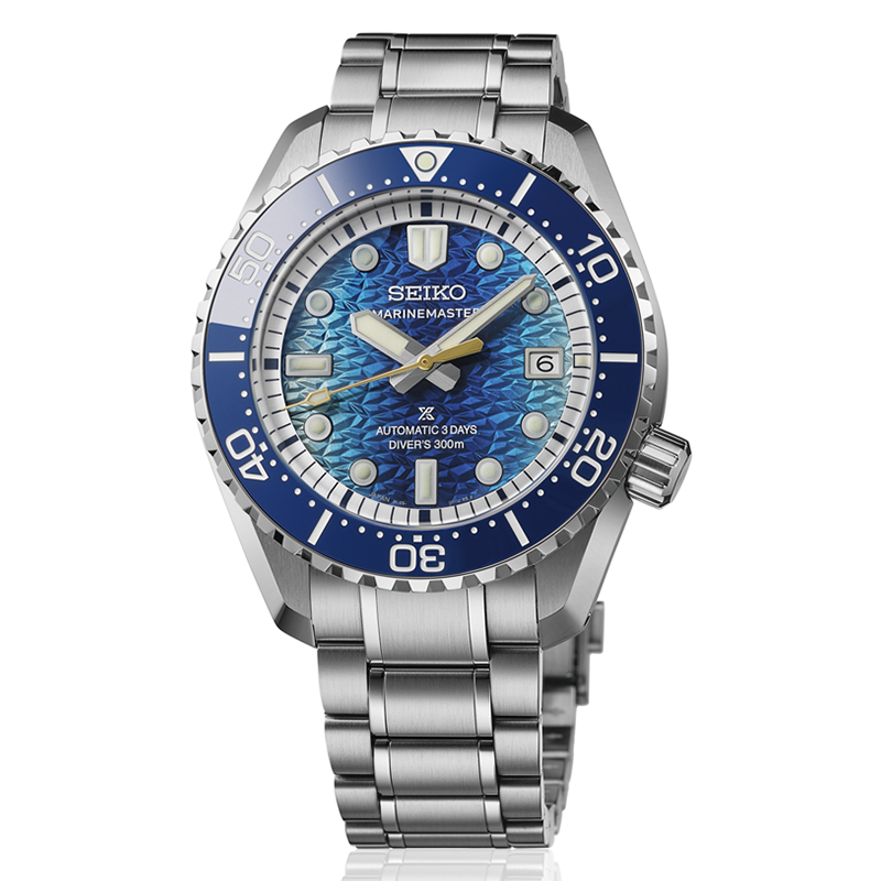Seiko Prospex Marinemaster Limited Edition Automatic Men's Watch HBF002J1