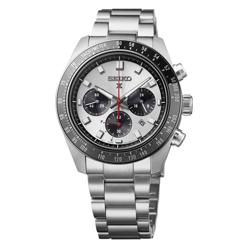Seiko Prospex Speedtimer Solar Chronograph Solar Men's Watch HBJ001P1
