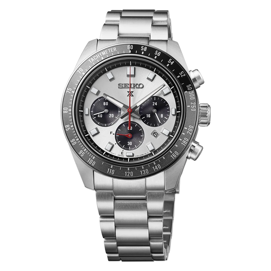 Seiko Prospex Speedtimer Solar Chronograph Solar Men's Watch HBJ001P1